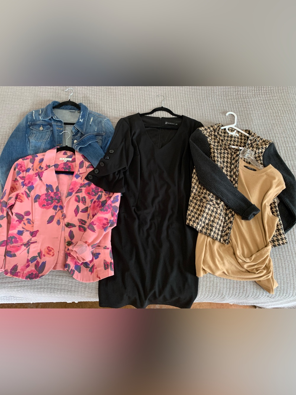 5 piece capsule: Cabi, NY&Co, Derek Lam - size 12/Large